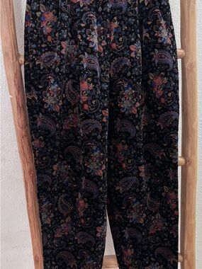Ashley Brooke paisley print pants